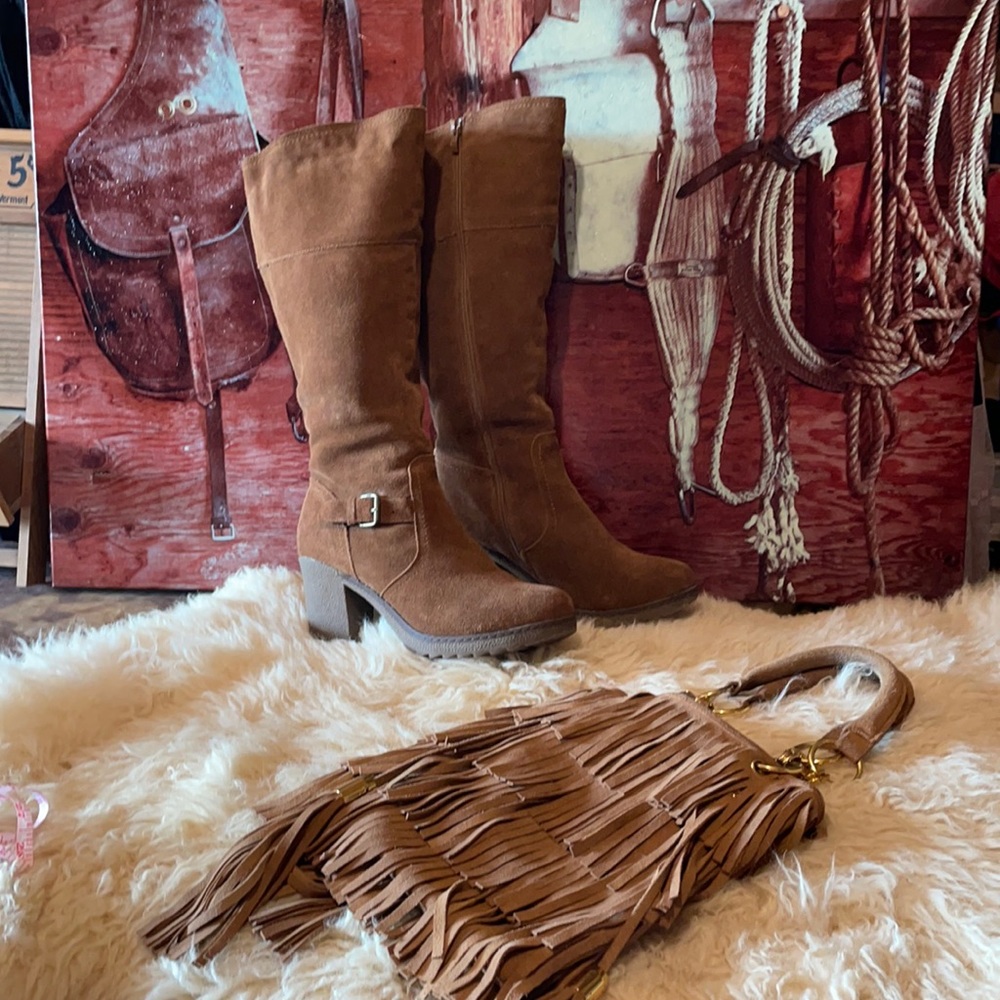 New Jessica suede winter boots